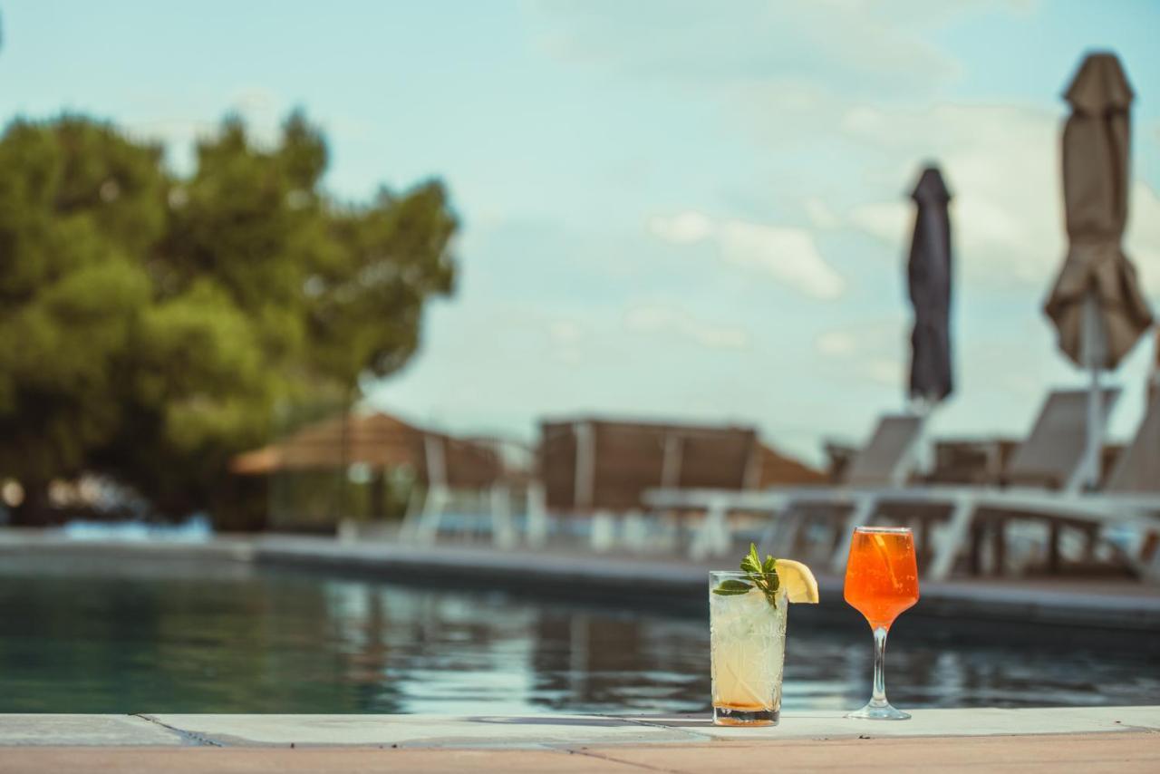 Trizonia Bay Hotel Exterior foto